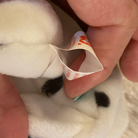 🐾 RARE Ty Beanie Baby DOTTY & UNOPENED TEENIE DOTTY - both have TAG ERRORS! 🐾 - Picture 16 of 16
